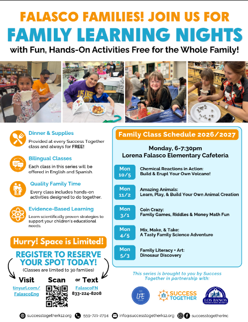 Family Learning Nights