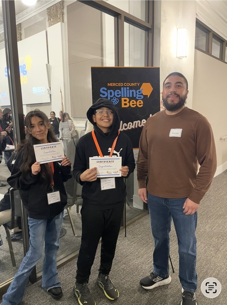 Teacher and students