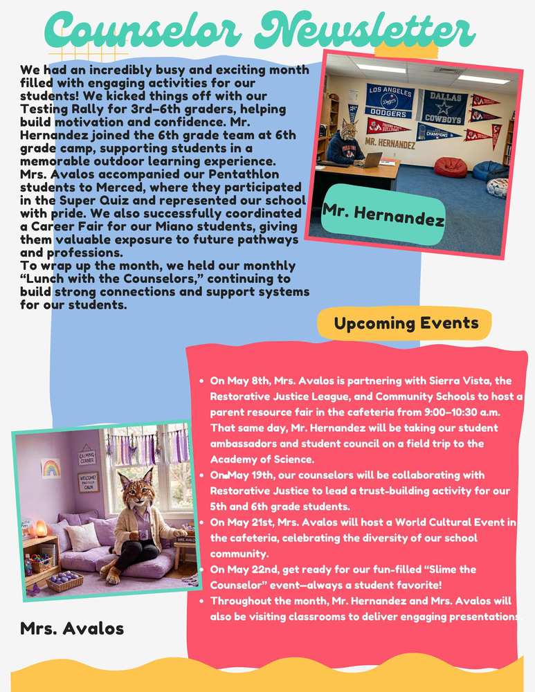 Newsletter April