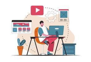 Content creation clip art