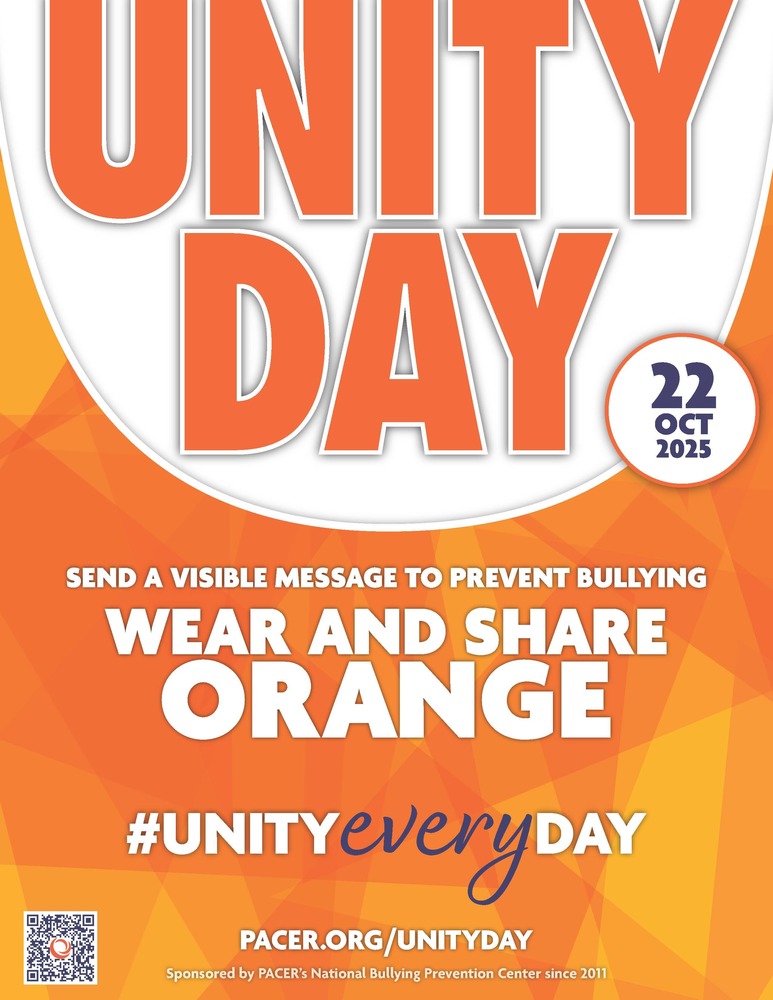 Unity Day flyer English