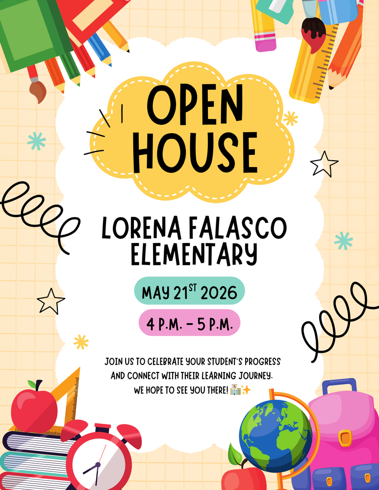 Open house flyer