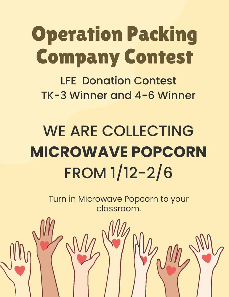 Operation Packing Company Contest