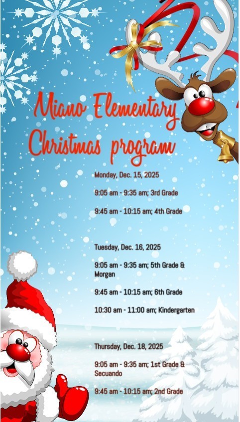 Christmas Programs
