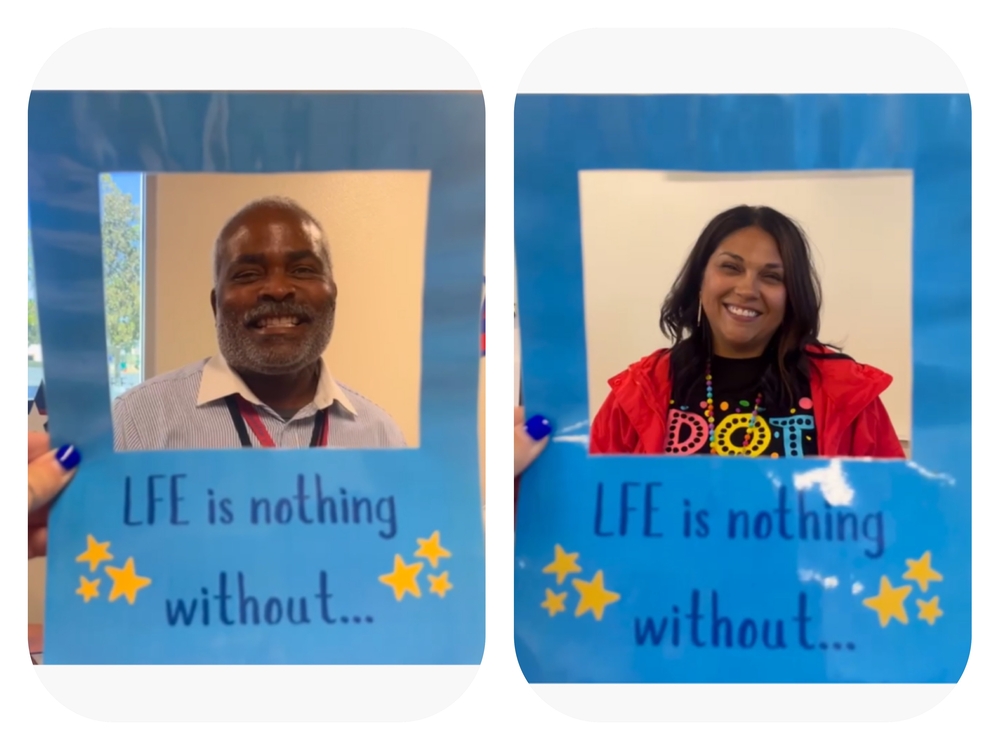 LFE is Nothing Without YOU!
