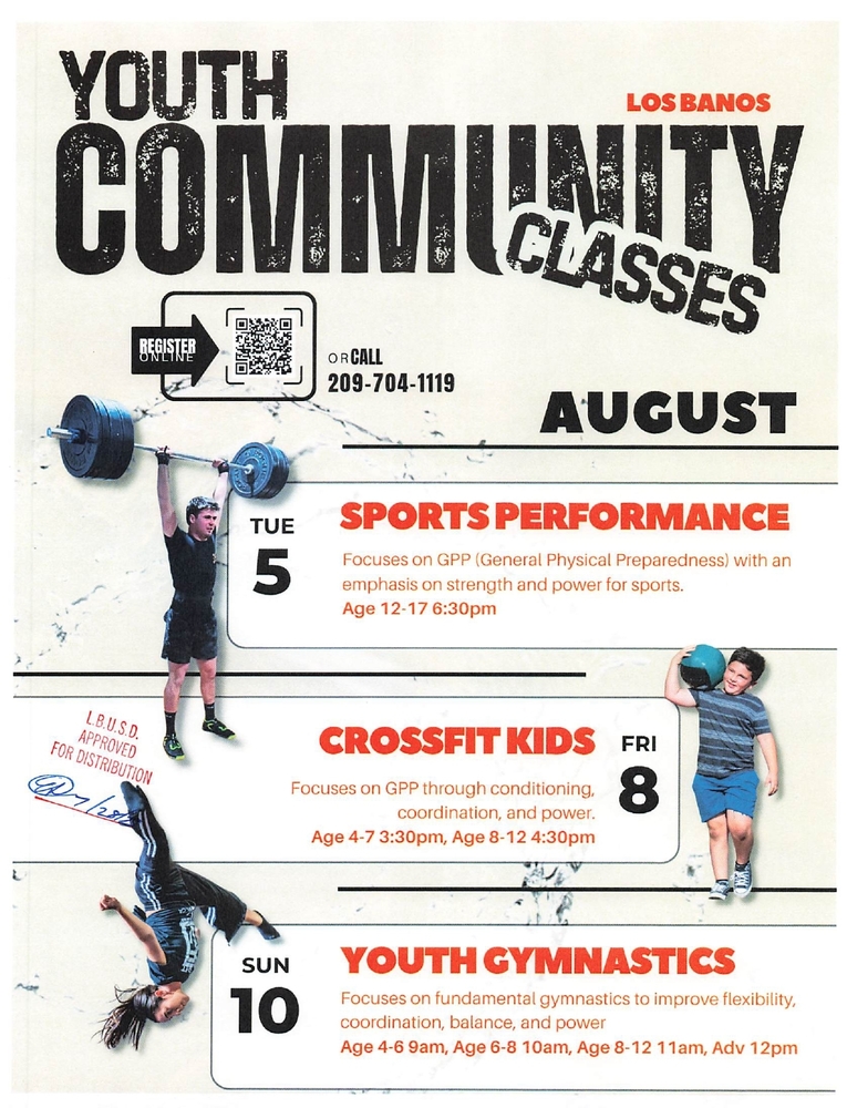 youth classes