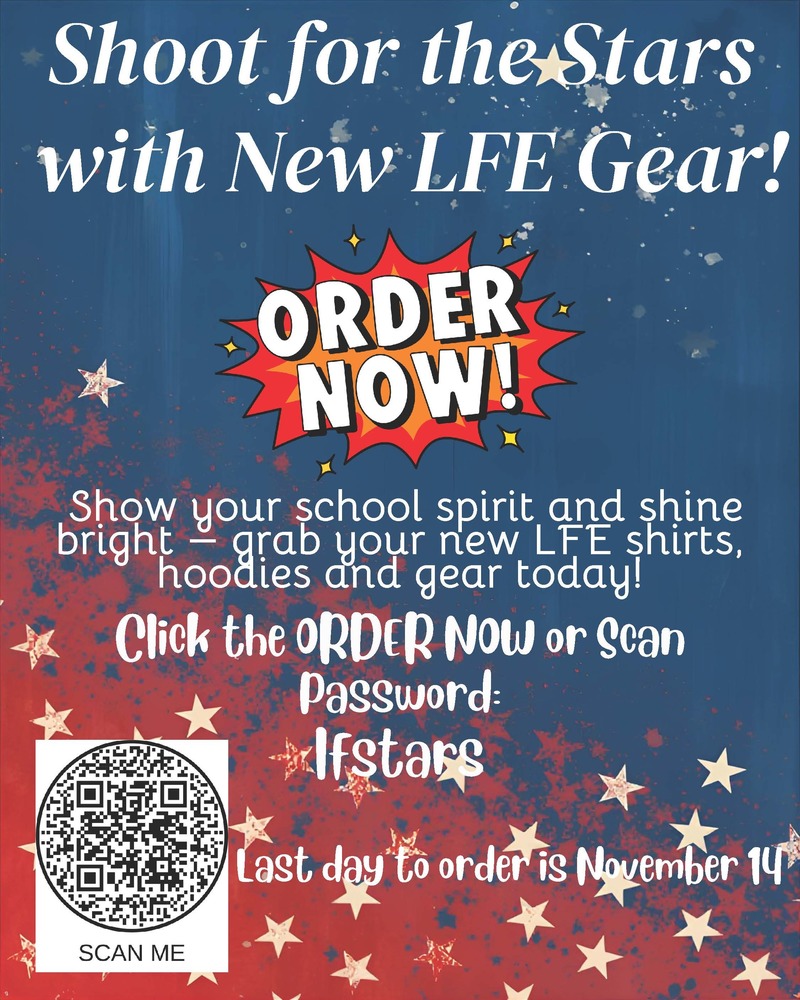 LFE Gear order info