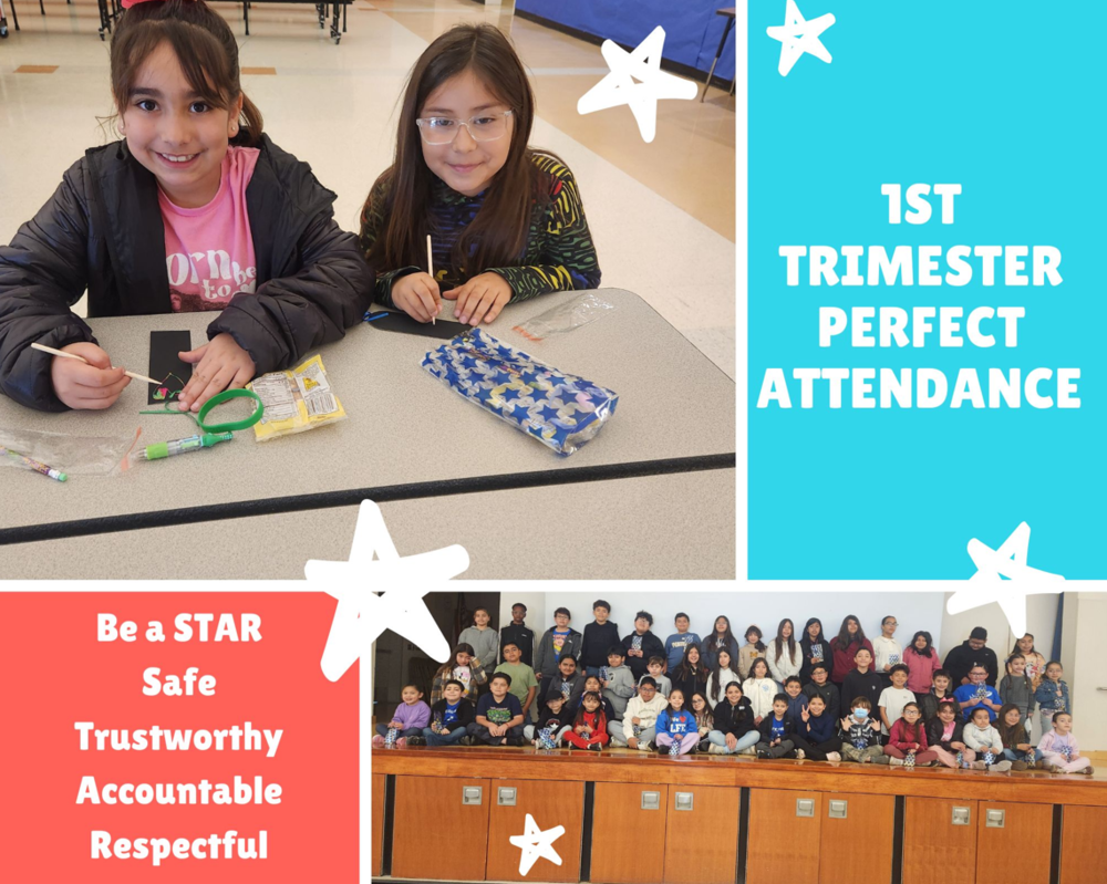 1st Trimester Perfect Attendance
