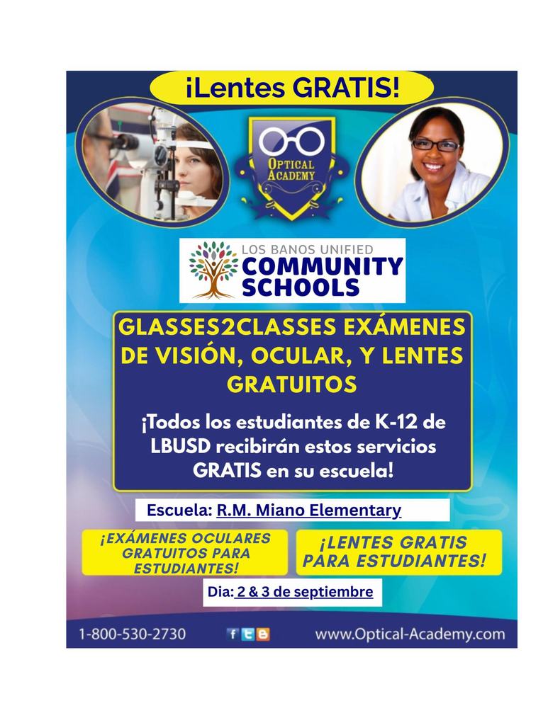 Eyewear spanish
