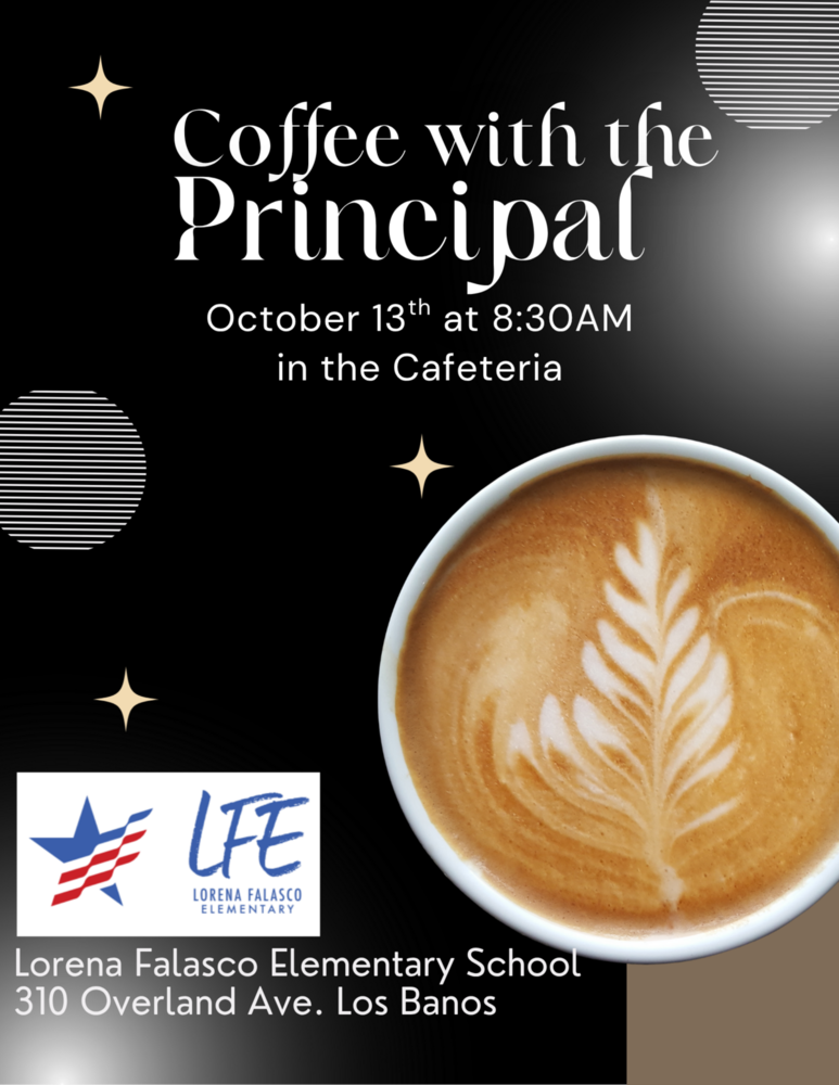 Coffee with the Principal