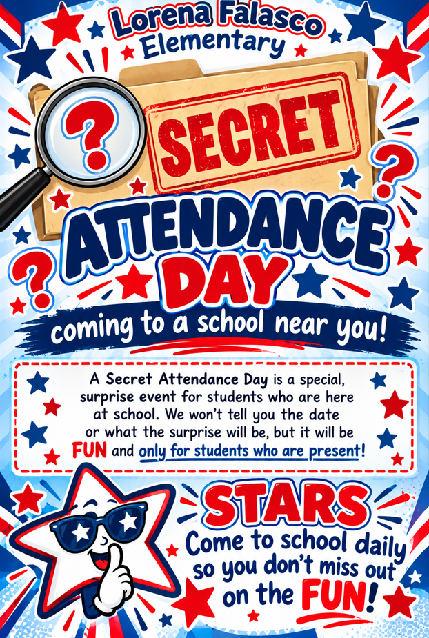 LFE Secret Attendance Day