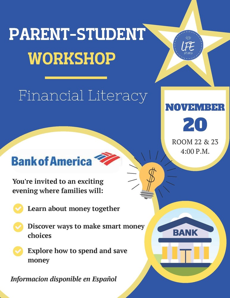 Bank of America flyer