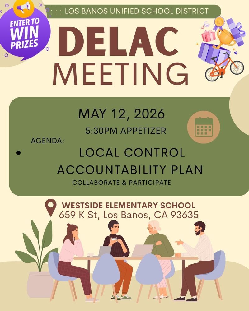 DELAC Meeting