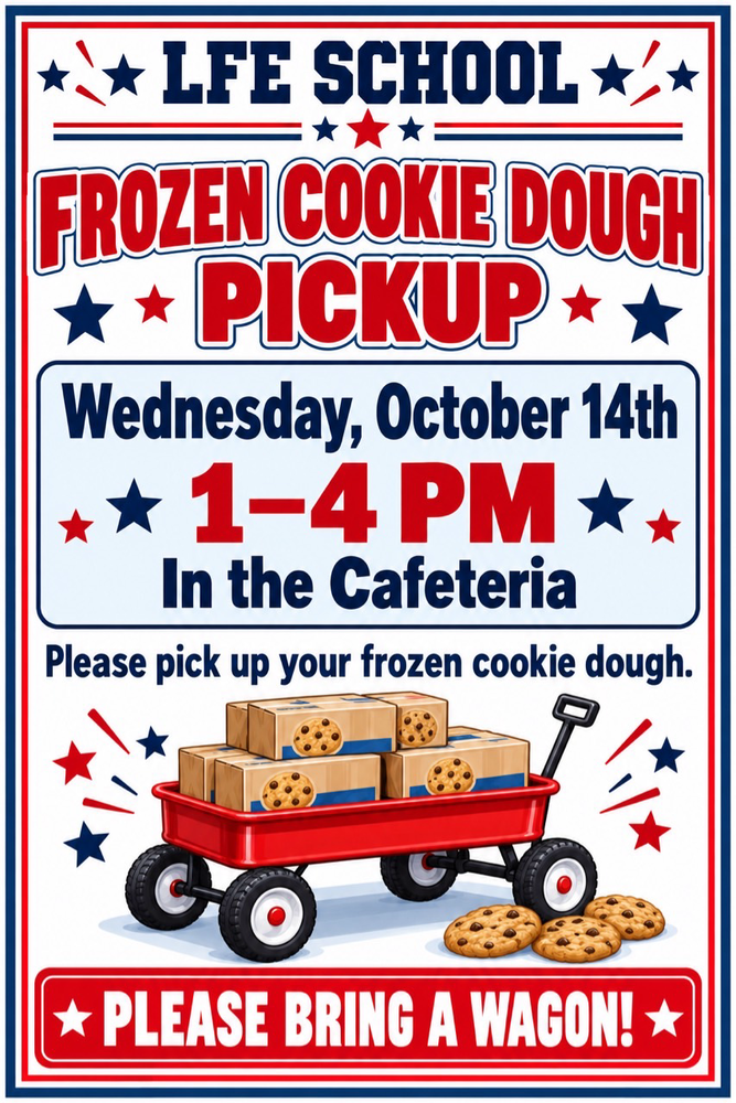Cookie dough pick up