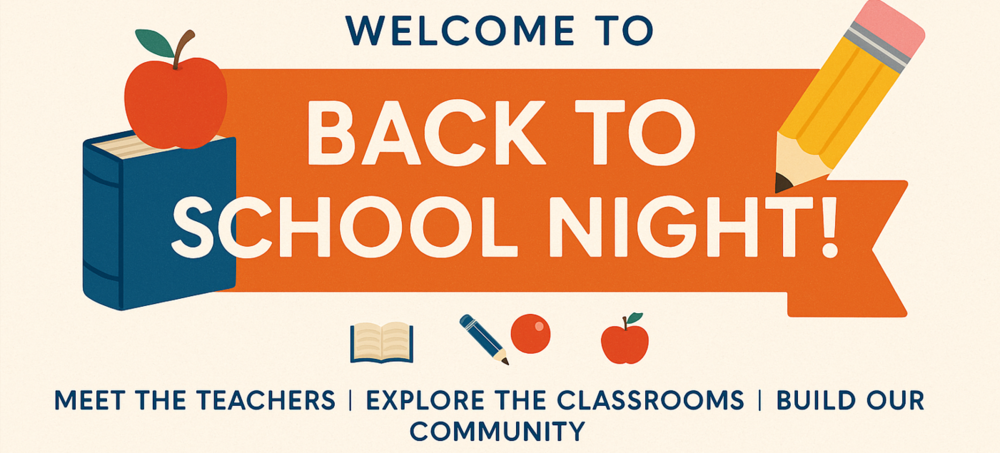 back to school Night