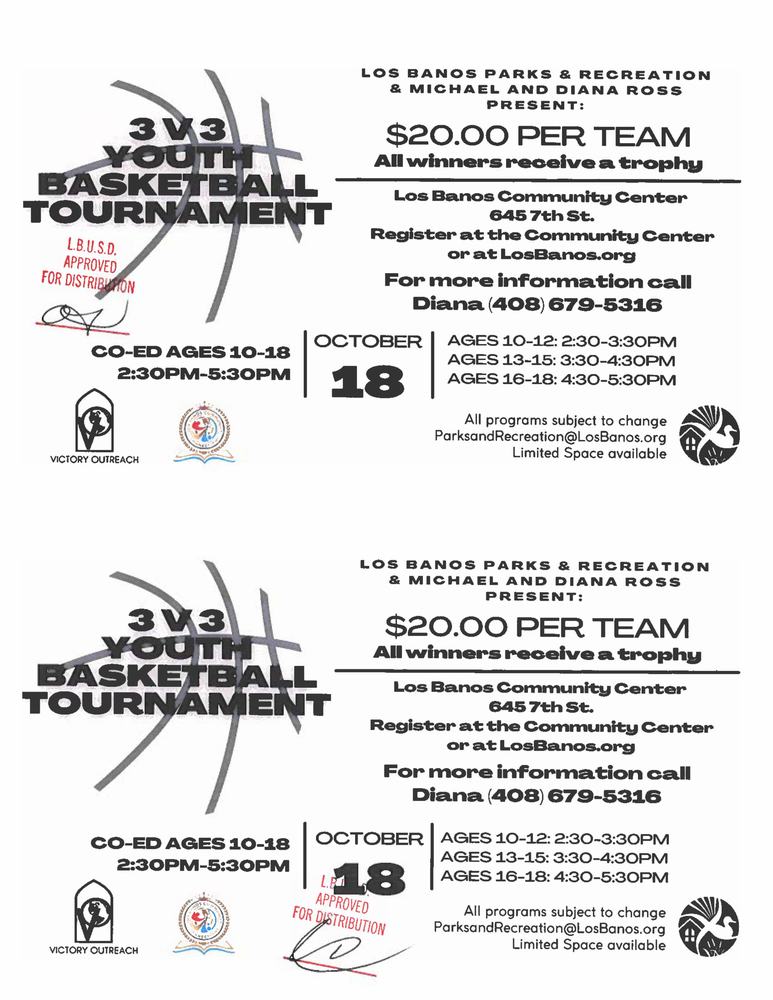 3v3 Basketball 