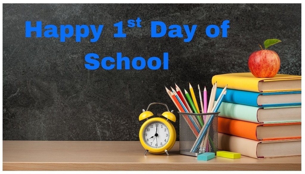 Happy 1st Day of School