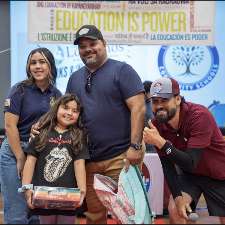 LBUSD Backpack Giveaway and Resource Fair