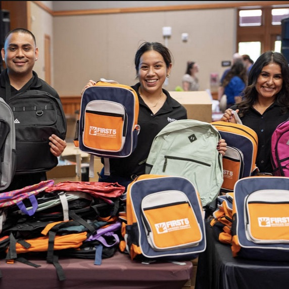 LBUSD Backpack Giveaway and Resource Fair
