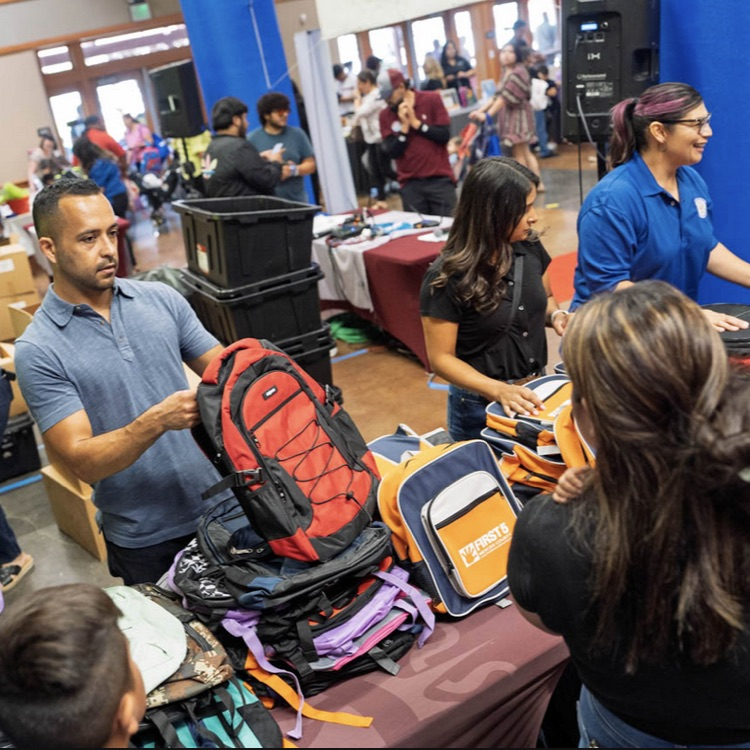 LBUSD Backpack Giveaway and Resource Fair