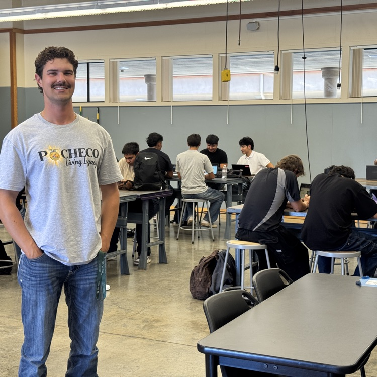 Pacheco High Small Engine Students 