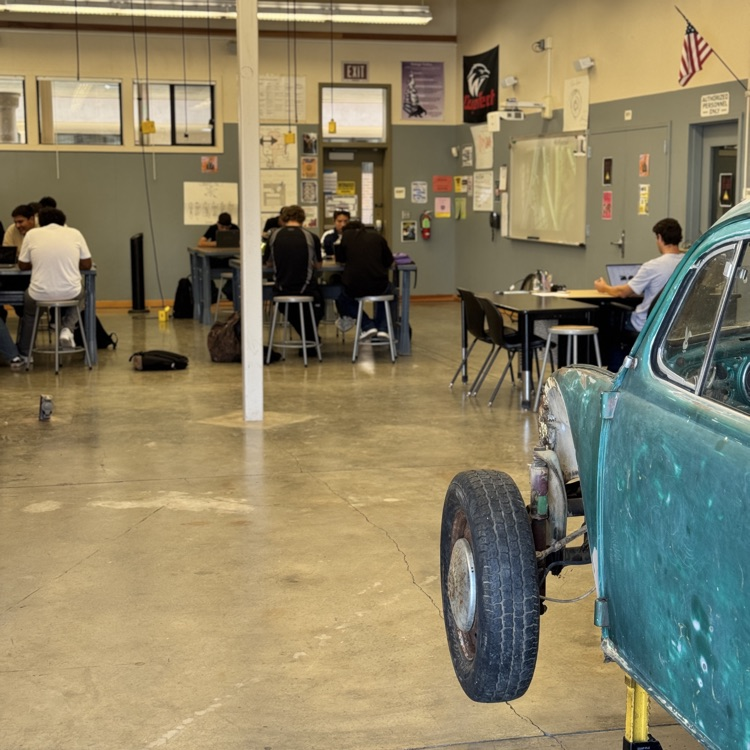 Pacheco high small engine students 