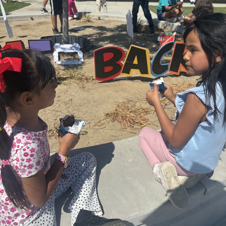 LBUSD MSE Perfect Attendance Reward of Ice Cream