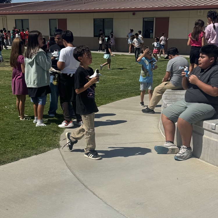 LBUSD MSE Perfect Attendance Reward of Ice Cream