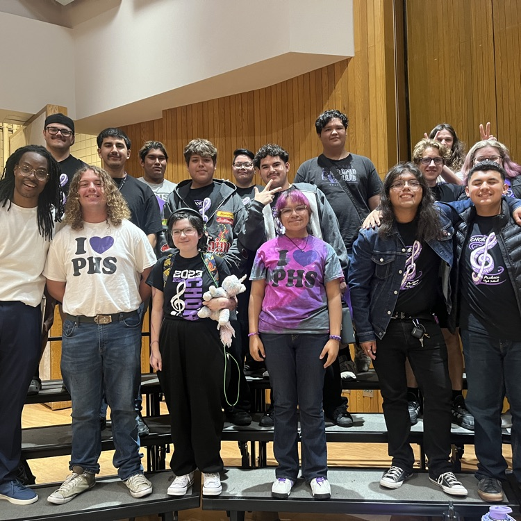 Pacheco High Choir Students at SOUND OFF Fresno State Music Festival