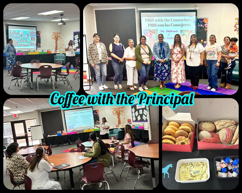 coffe with the Principal 