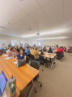 Pacheco High First Site Council Meeting