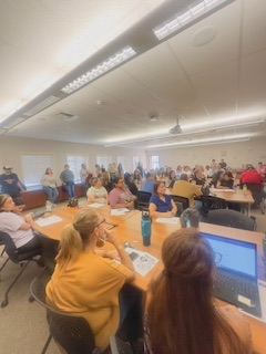 Pacheco High First Site Council Meeting