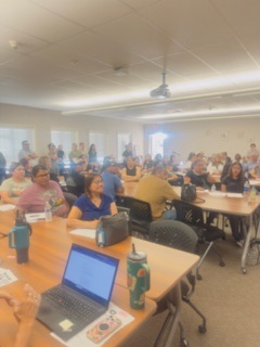 Pacheco High First Site Council Meeting
