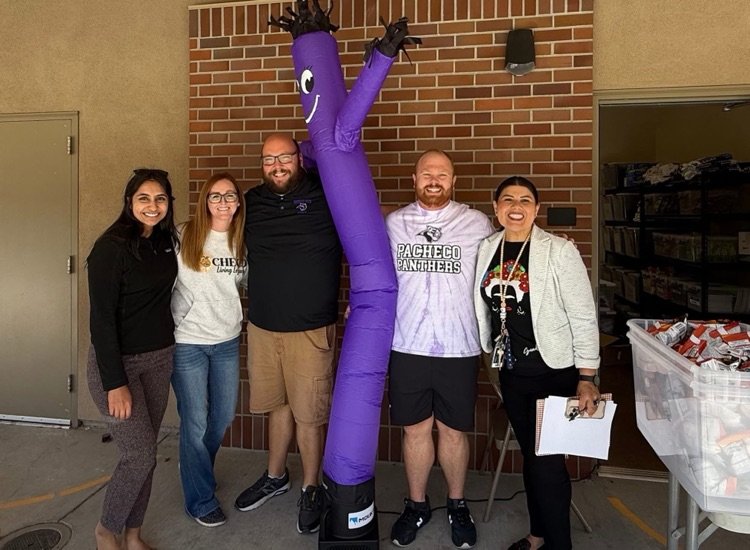 Pacheco Attendance Award