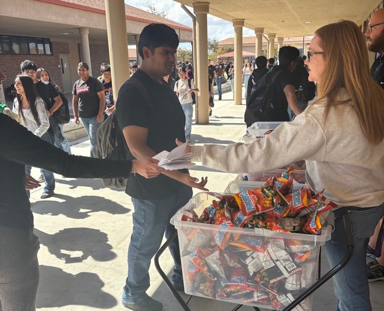Pacheco Attendance Award