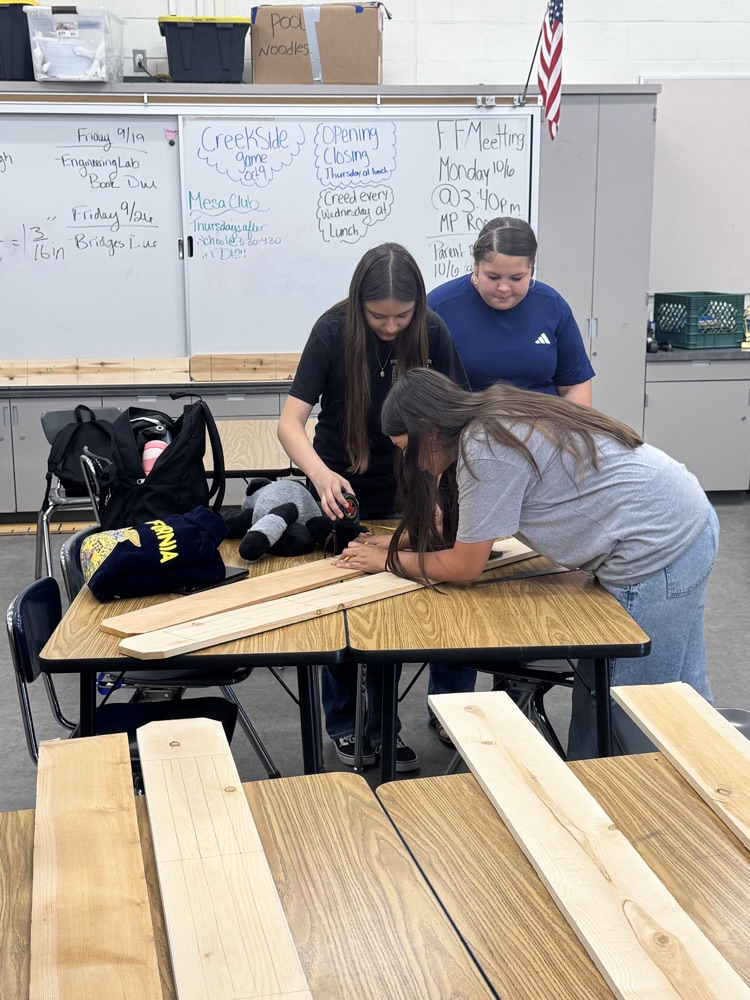 Our students at Los Banos Junior High are diving into electives that build real-world skills and spark creativity.