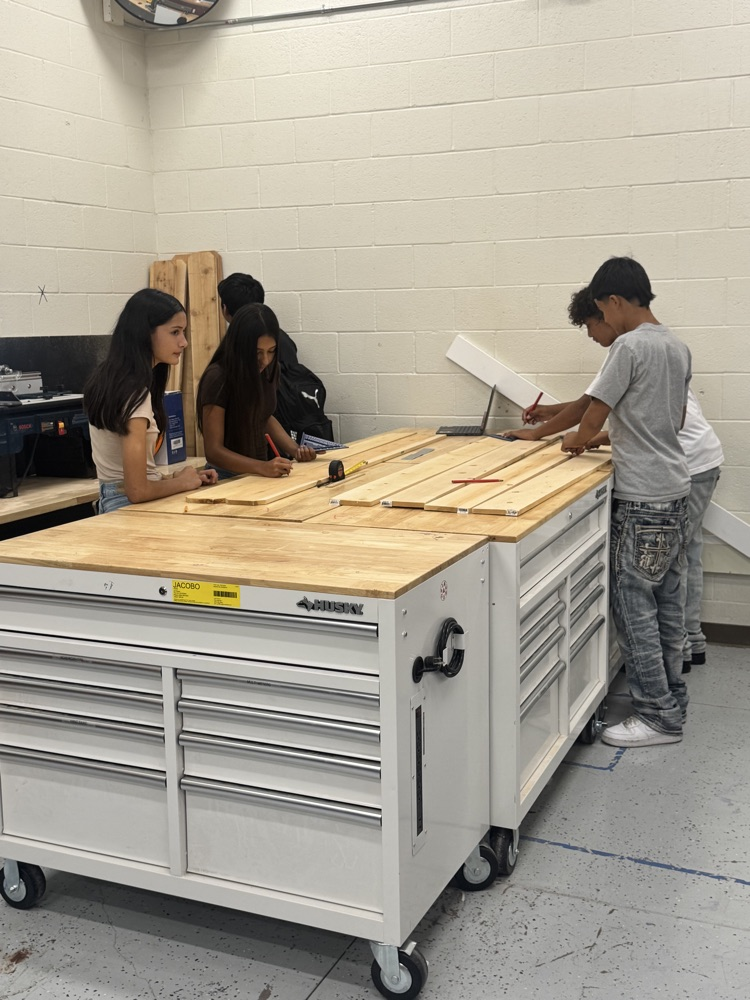 Our students at Los Banos Junior High are diving into electives that build real-world skills and spark creativity.