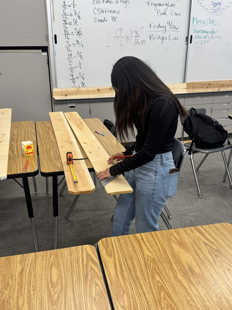 Our students at Los Banos Junior High are diving into electives that build real-world skills and spark creativity.