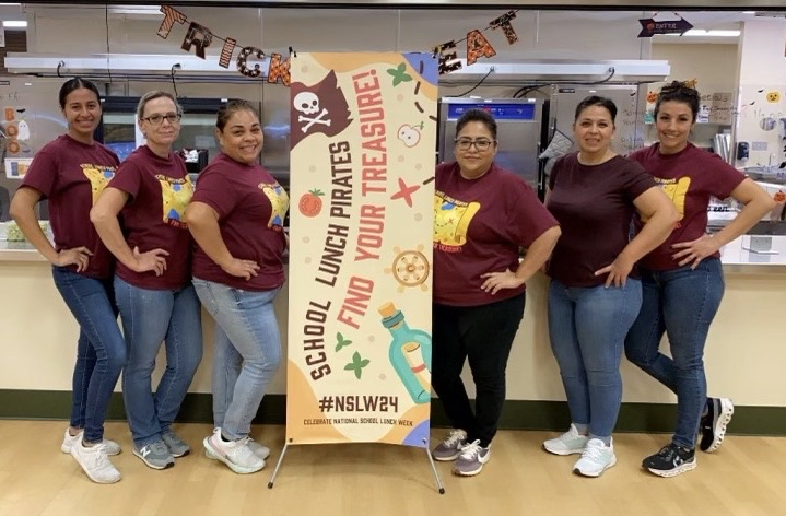 🎉 National School Lunch Week kicks off next week!