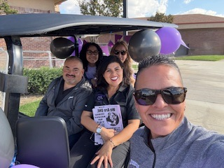 Pacheco High School celebrated HOCO 2025 last Friday with a spirited parade led by Admin! 🎉 Students and staff showed their Panther pride with creative class and staff floats, making it a day to remember. 🖤💜 #LosBanosUSD #PantherPride #HOCO2025
