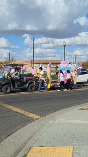 Pacheco High School celebrated HOCO 2025 last Friday with a spirited parade led by Admin! 🎉 Students and staff showed their Panther pride with creative class and staff floats, making it a day to remember. 🖤💜 #LosBanosUSD #PantherPride #HOCO2025