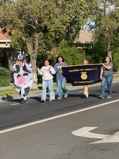 Pacheco High School celebrated HOCO 2025 last Friday with a spirited parade led by Admin! 🎉 Students and staff showed their Panther pride with creative class and staff floats, making it a day to remember. 🖤💜 #LosBanosUSD #PantherPride #HOCO2025