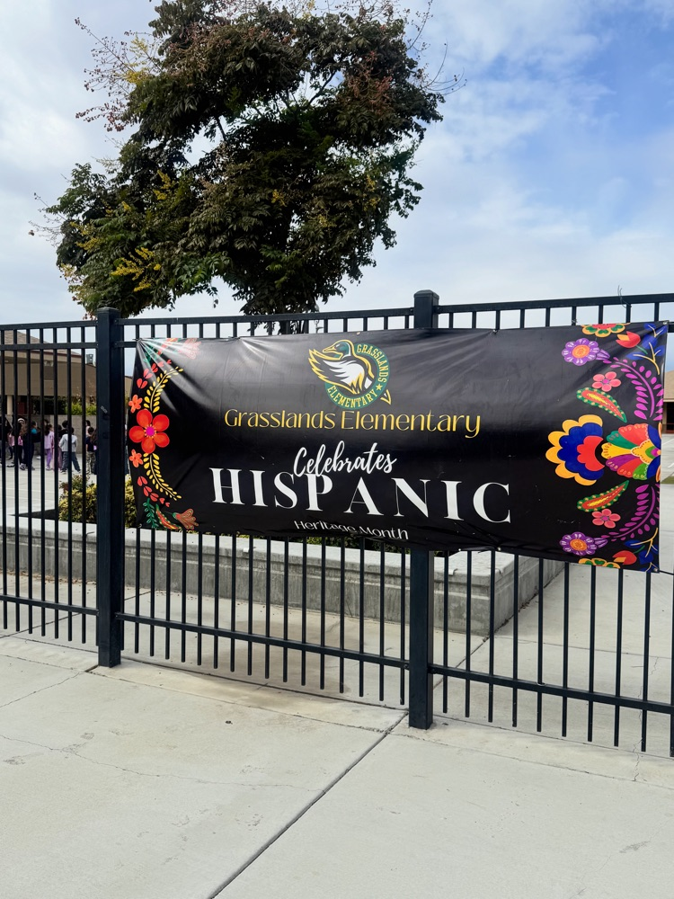 As Hispanic Heritage Month comes to a close, we hope every student in Los Banos USD feels proud of their roots and seen for who they are.