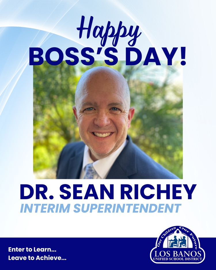 Happy Boss’s Day to Dr. C. Sean Richey!