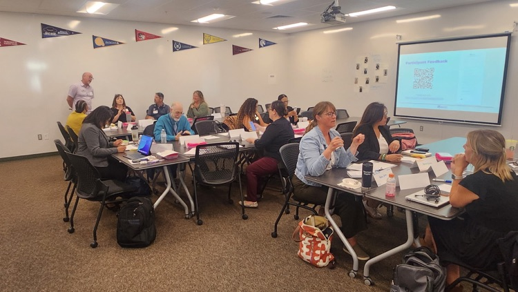 Creekside JHS AVID Principal Collaborative