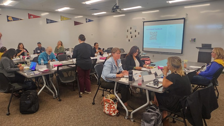 Creekside JHS AVID Principal Collaborative