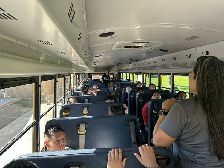 Happy School Bus Safety Week to our Drivers! We appreciate you today and every day! 💛💙 #LosBanosUSD #ThankABusDriver #NationalSchoolBusDriverWeek #StudentSafety