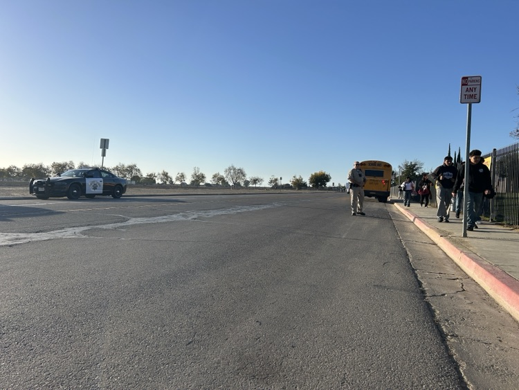 Happy School Bus Safety Week to our Drivers! We appreciate you today and every day! 💛💙 #LosBanosUSD #ThankABusDriver #NationalSchoolBusDriverWeek #StudentSafety