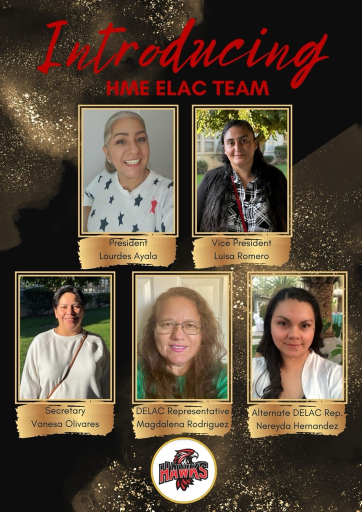 HME ELAC Team 2025