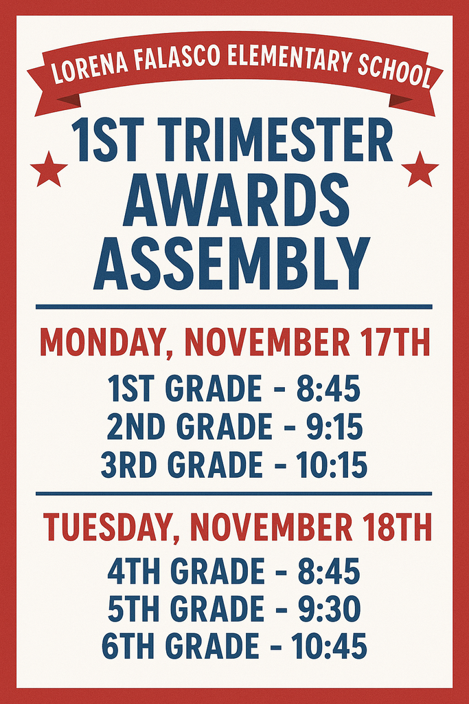 1st Trimester Awards Assembly